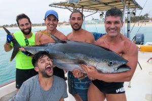 140 lbs yellowfin tuna pescado al vivo