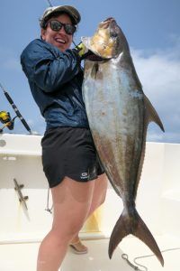big rivoliana a jigging en Isla de Sal
