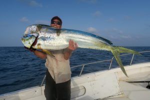 Gran Llampuga a jigcasting en Cabo Verde