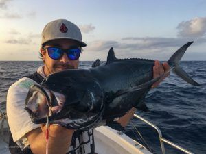 big Blue Runner a jigging en Cabo Verde