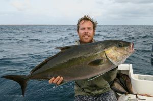 Seriola Rivoliana a jigging en Cabo Verde