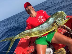 Mahi Mahi a jigging en Cabo Verde