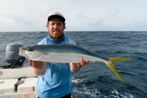 Raimbow Runner a jigcasting en Isla de Sal