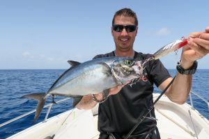 Blue Runner a popping en Cabo Verde