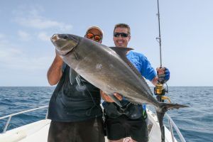Serviola Rivoliana a jigging en Isla de Sal