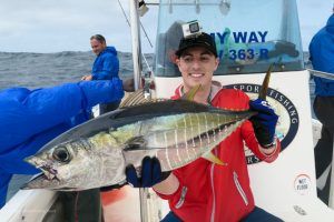 Yellowfin Tuna a Casting Jig
