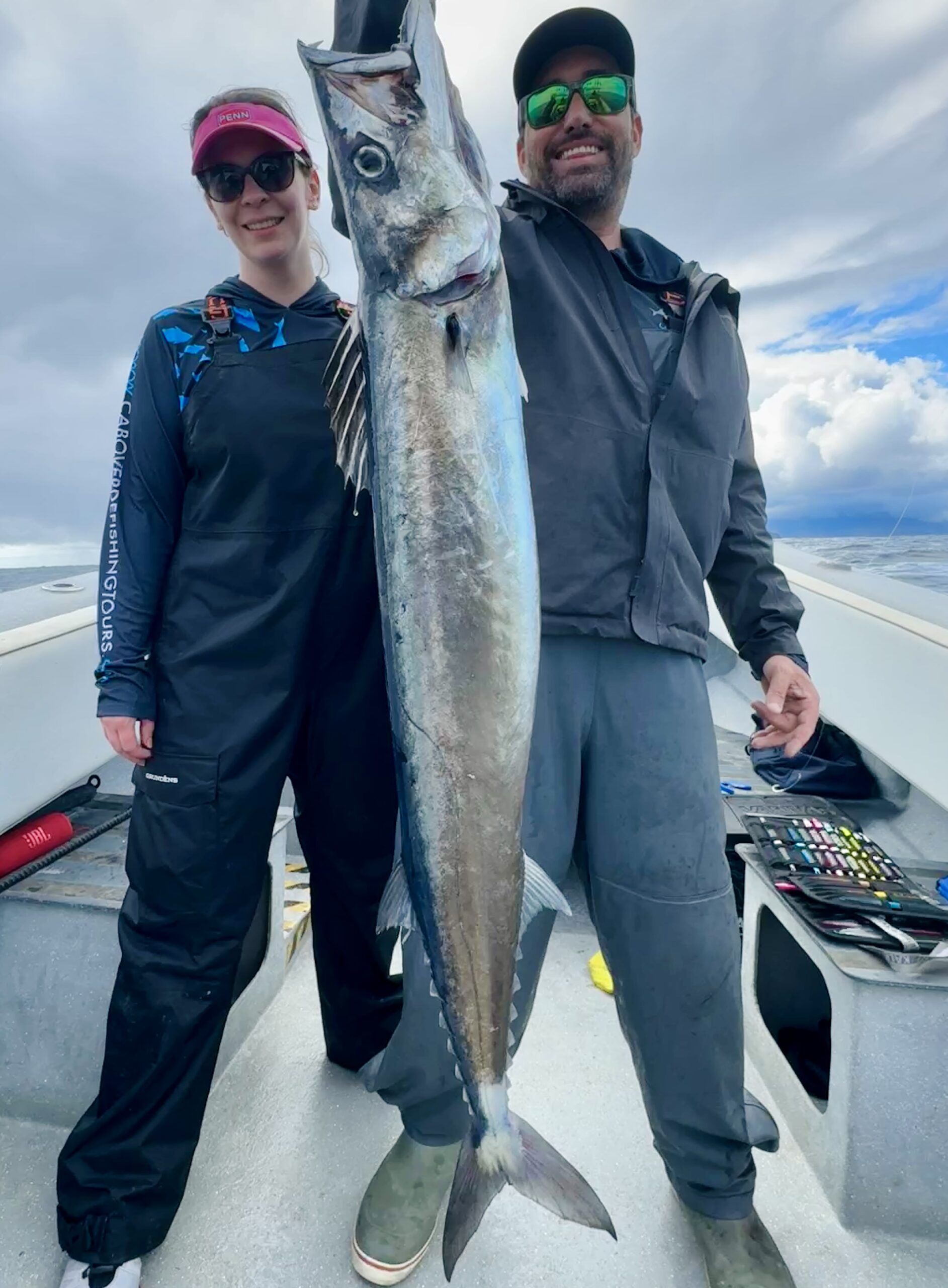 Pesca de sierras en Chile